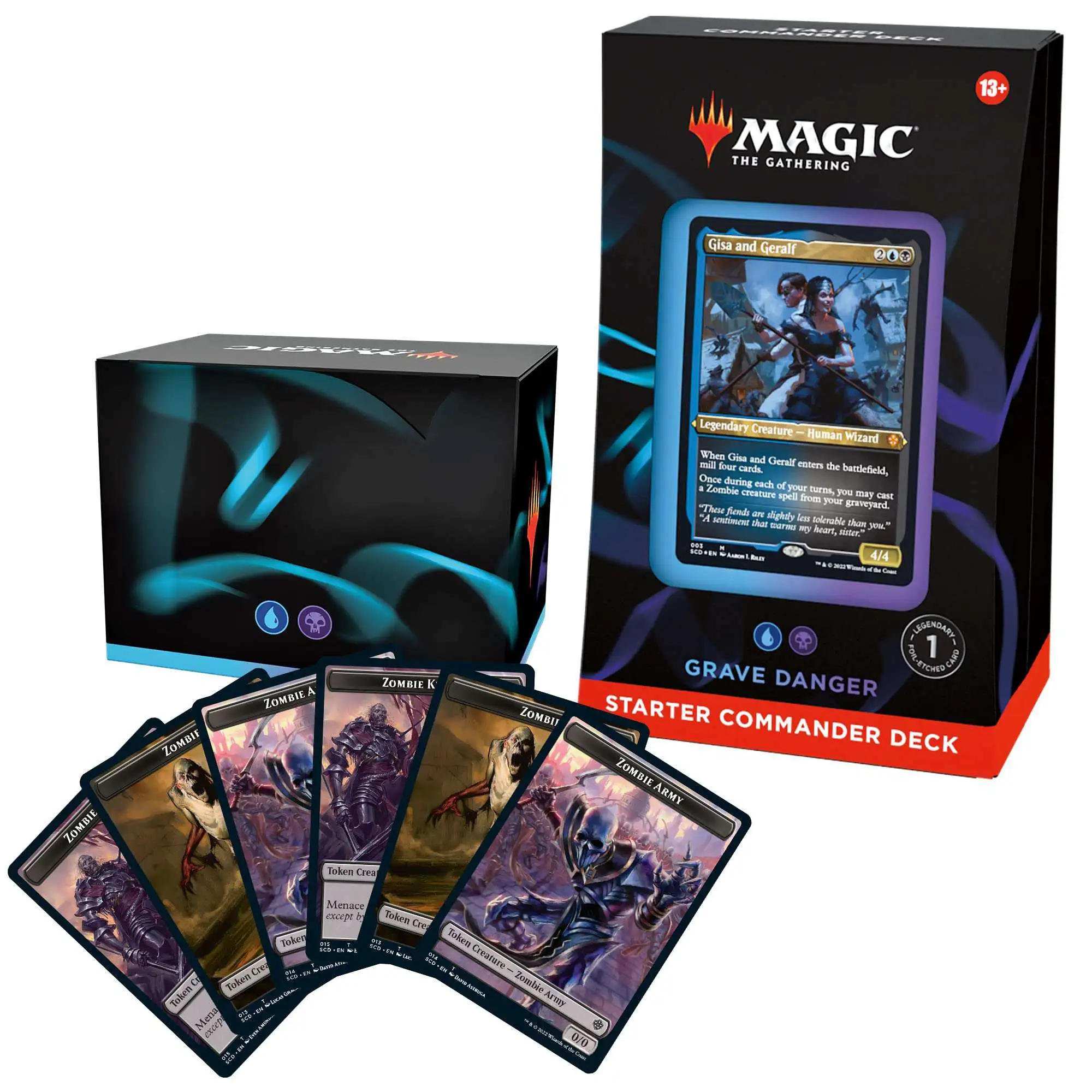Best reviews of 🔔 MtG Trading Card Game Starter Grave Danger Commander Deck 👍 1 Best reviews of 🔔 MtG Trading Card Game Starter Grave Danger Commander Deck 👍