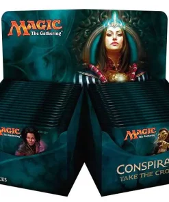 Discount 🤩 MtG Trading Card Game Conspiracy: Take the Crown Booster Box [36 Packs] 😍