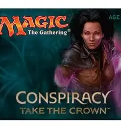 Best reviews of 🛒 MtG Trading Card Game Conspiracy: Take the Crown Booster Pack [15 Cards] 💯