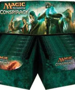Hot Sale 🎁 MtG Trading Card Game Conspiracy Booster Box [JAPANESE] 👍
