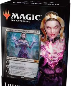 Brand new 🎁 MtG Trading Card Game 2019 Core Set Liliana Planeswalker Deck ✔️