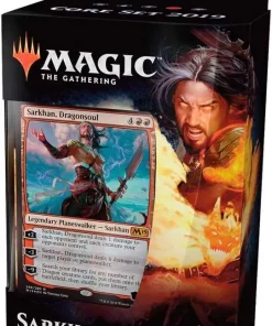 Deals 🌟 MtG Trading Card Game 2019 Core Set Sarkhan Planeswalker Deck 👍