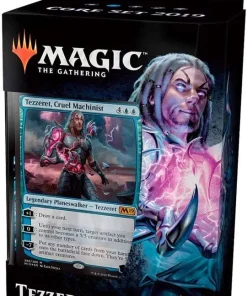 Outlet 👏 MtG Trading Card Game 2019 Core Set Tezzeret Planeswalker Deck 🔔