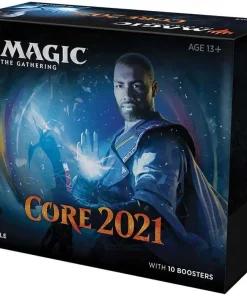 Wholesale ❤️ MtG Trading Card Game 2021 Core Set Bundle [Includes 10 Booster Packs] ✔️