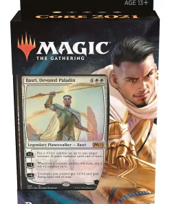 Hot Sale ❤️ MtG Trading Card Game 2021 Core Set Basri Planeswalker Deck 🎉
