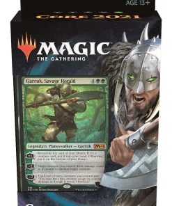 Outlet 🧨 MtG Trading Card Game 2021 Core Set Garruk Planeswalker Deck 🛒