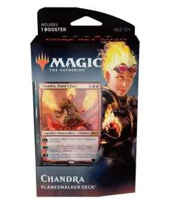 Budget 💯 MtG Trading Card Game 2020 Core Set Chandra Planeswalker Deck 🔥