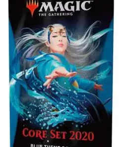 Outlet ⌛ MtG Trading Card Game 2020 Core Set Theme Booster [Blue] ⌛