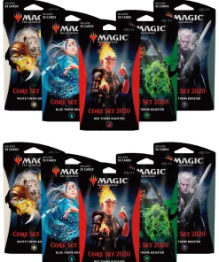 Hot Sale 😀 MtG Trading Card Game 2020 Core Set Theme Booster Box [10 Packs] 🥰
