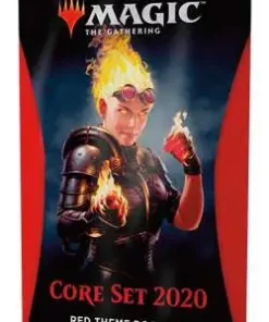 Hot Sale 👏 MtG Trading Card Game 2020 Core Set Theme Booster [Red] 🤩