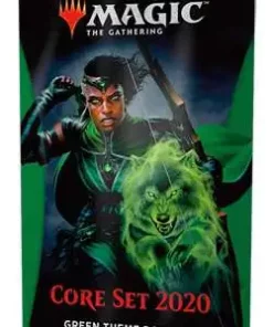 Flash Sale 🛒 MtG Trading Card Game 2020 Core Set Theme Booster [Green] ⌛