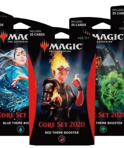 Discount ✨ MtG Trading Card Game 2020 Core Set Set of 5 Theme Boosters ⌛