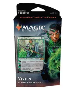 Coupon 💯 MtG Trading Card Game 2020 Core Set Vivien Planeswalker Deck ❤️