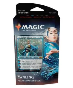 Coupon ⭐ MtG Trading Card Game 2020 Core Set Yanling Planeswalker Deck ⭐