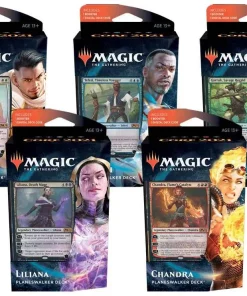 Best deal 🔔 MtG Trading Card Game 2021 Core Set Set of 5 Planeswalker Decks ✨