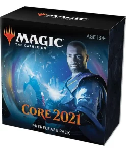 Discount 😍 MtG Trading Card Game 2021 Core Set Prerelease Pack [6 Booster Packs, Promo Card & More] ❤️