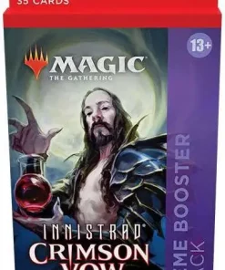 New 🛒 MtG Trading Card Game Innistrad: Crimson Vow Black Theme Booster Pack [35 Cards] 🎁