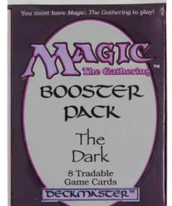Cheapest 🧨 MtG Trading Card Game The Dark Booster Pack [8 Cards] 💯