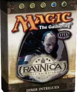 Best deal ⌛ MtG Trading Card Game Ravnica: City of Guilds Dimir Intrigues Theme Deck 🛒