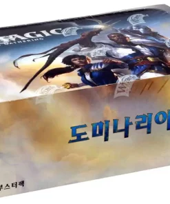 New 🔥 MtG Trading Card Game Dominaria Booster Box [Korean, 36 Packs] 🔥