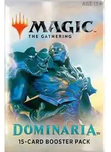 Cheap ❤️ MtG Trading Card Game Dominaria Booster Pack [15 Cards] 👏