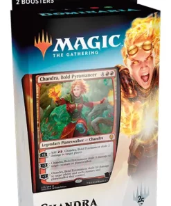 Wholesale 🔔 MtG Trading Card Game Dominaria Chandra Planeswalker Deck ⌛
