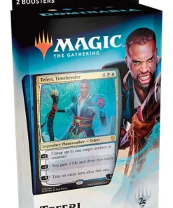 Brand new 👏 MtG Trading Card Game Dominaria Teferi, Timebender Planeswalker Deck ✔️