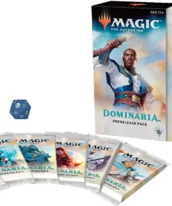 Wholesale 😀 MtG Trading Card Game Dominaria Pre-Release Kit ❤️