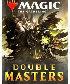 Promo 😀 MtG Trading Card Game Double Masters Booster Pack [15 Cards] 🤩