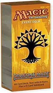 Outlet ⭐ MtG Trading Card Game Dragon's Maze Strength of Selesnya Event Deck ⌛ 1 Outlet ⭐ MtG Trading Card Game Dragon's Maze Strength of Selesnya Event Deck ⌛