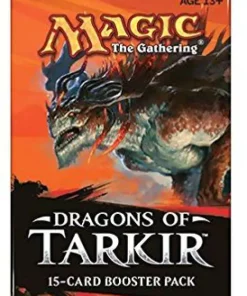 New 😉 MtG Trading Card Game Dragons of Tarkir Booster Pack [15 Cards] 🔔 -Magic the Gathering Sales dragonsoftarkirboosterpack inset4