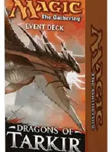 Best Sale 🥰 MtG Trading Card Game Dragons of Tarkir Landslide Charge Event Deck ⭐
