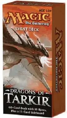 Best Sale ๐ฅฐ MtG Trading Card Game Dragons of Tarkir Landslide Charge Event Deck โญ 1 Best Sale ๐ฅฐ MtG Trading Card Game Dragons of Tarkir Landslide Charge Event Deck โญ