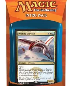 Brand new ❤️ MtG Trading Card Game Dragons of Tarkir Enlightened Mastery Intro Deck [Includes 2 Booster Packs] ✔️