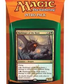 Flash Sale 👏 MtG Trading Card Game Dragons of Tarkir Furious Forces Intro Deck [Includes 2 Booster Packs] 🥰