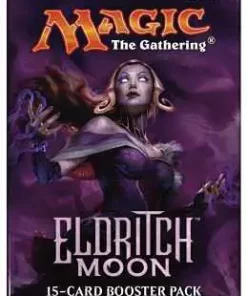 Budget ⌛ MtG Trading Card Game Eldritch Moon Booster Pack [15 Cards] 🔔