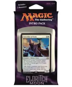 Deals 🎁 MtG Trading Card Game Eldritch Moon Unlikely Alliances Intro Deck [Damaged Package] 👏
