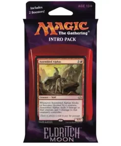 Hot Sale ✨ MtG Trading Card Game Eldritch Moon Untamed Wild Intro Deck ⌛