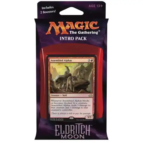 Hot Sale ✨ MtG Trading Card Game Eldritch Moon Untamed Wild Intro Deck ⌛ 1 Hot Sale ✨ MtG Trading Card Game Eldritch Moon Untamed Wild Intro Deck ⌛