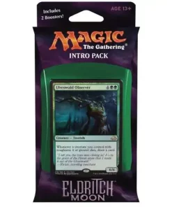 Best Pirce 😀 MtG Trading Card Game Eldritch Moon Weapons and Wards Intro Deck ✔️