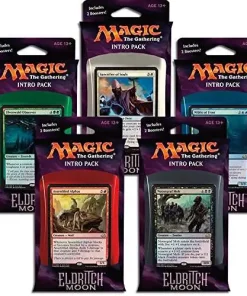 Flash Sale 👏 MtG Trading Card Game Eldritch Moon Set of 5 Intro Decks 💯