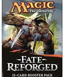 Buy 💯 MtG Trading Card Game Fate Reforged Booster Pack [15 Cards] 🌟