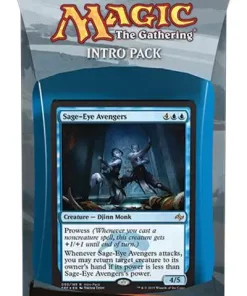 Brand new 😉 MtG Trading Card Game Fate Reforged Cunning Plan Intro Deck [Includes 2 Booster Packs] 🔥