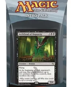 Cheapest 😀 MtG Trading Card Game Fate Reforged Grave Advantage Intro Deck [Includes 2 Booster Packs] 🥰