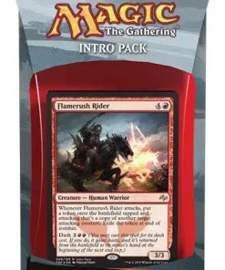 Budget ⌛ MtG Trading Card Game Fate Reforged Stampeding Hordes Intro Deck [Includes 2 Booster Packs] 🔥