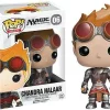 Promo 😍 Funko MtG POP! Magic Chandra Nalaar Vinyl Figure #06 [Damaged Package] 👏