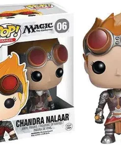 Promo 😍 Funko MtG POP! Magic Chandra Nalaar Vinyl Figure #06 [Damaged Package] 👏