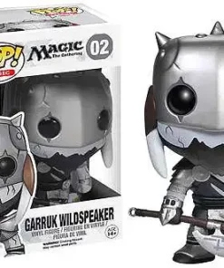 Flash Sale ⌛ Funko MtG POP! Magic Garruk Wildspeaker Vinyl Figure #02 [Damaged Package] 😉