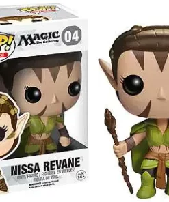 Coupon 😉 Funko MtG POP! Magic Nissa Revane Vinyl Figure #04 ❤️