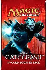 Best Sale ⭐ MtG Trading Card Game Gatecrash Booster Pack [15 Cards] ⭐